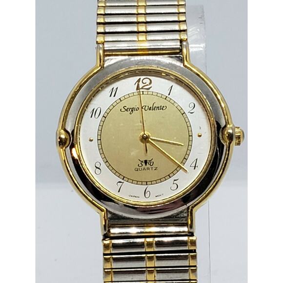 Sergio Valente Quartz 32mm Round Watch main image 9